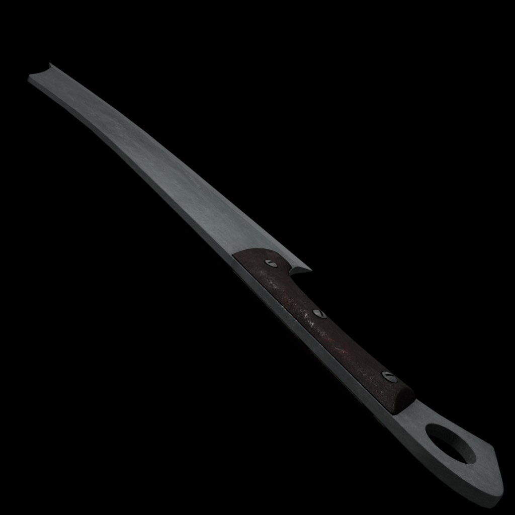 low poly cleaver preview image 2